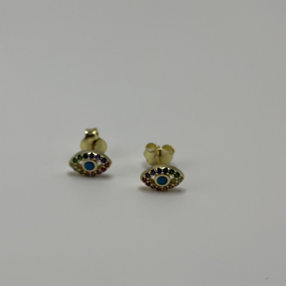 All-seeing eye earrings